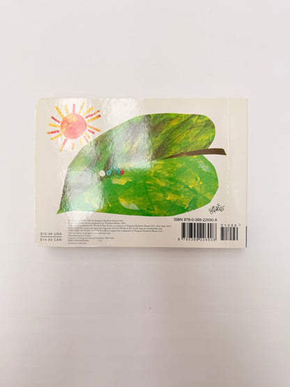 Eric Carle The Very Hungry Caterpillar