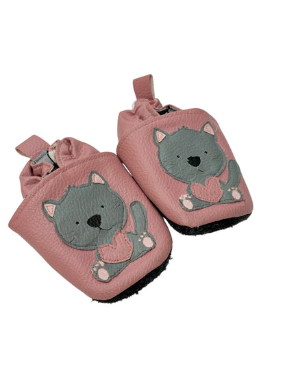 Kitten Heart Soft Sole Baby Shoes Size 3