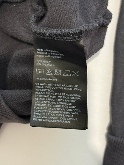H&M Gray Zip Hoodie Jogger Set 18M