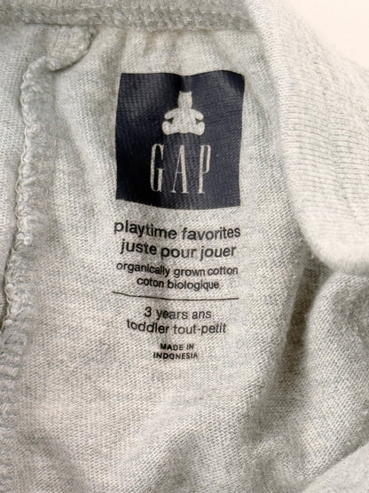 Gap Gray Pull-On Shorts Size 3T