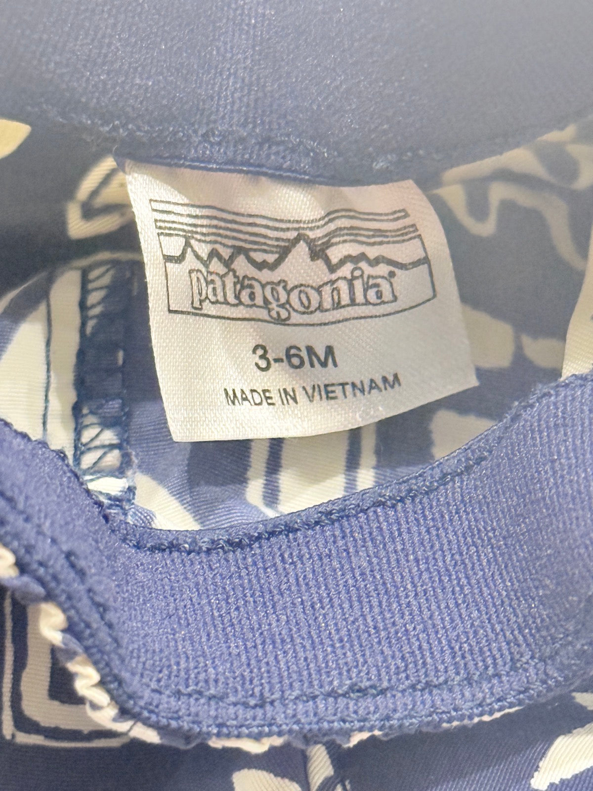 Patagonia Baby Baggies Print Shorts 3-6M