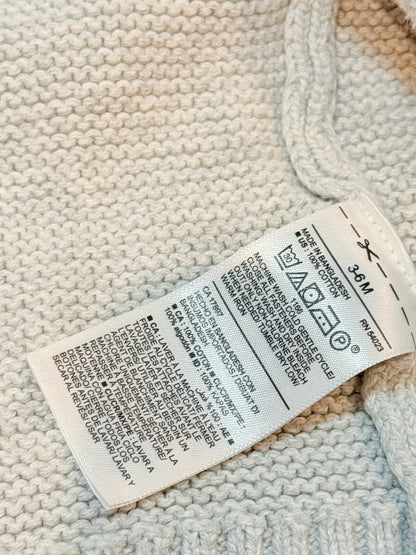 Old Navy Beige Knit Cardigan 3-6M