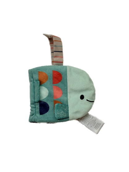 Carter's Ocean Soft Activity Book Baby Toy