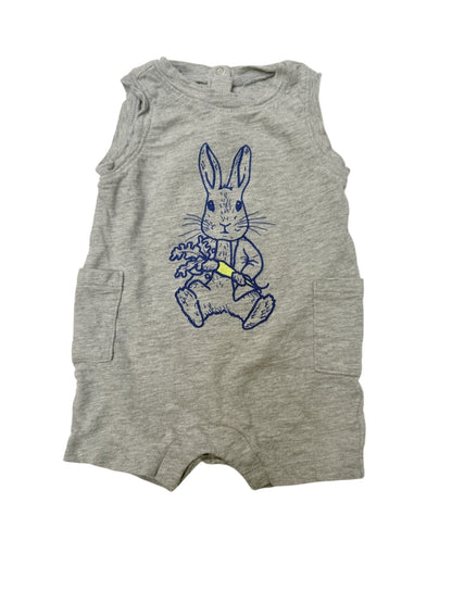 Baby Gap Peter Rabbit Romper 0-3 Months