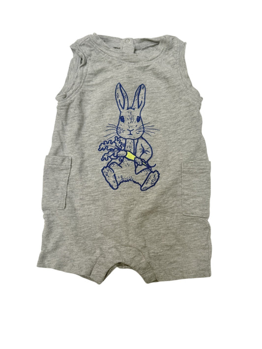 Baby Gap Peter Rabbit Romper 0-3 Months