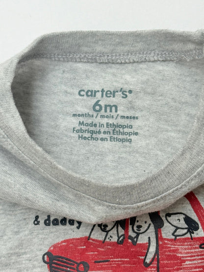 Carter's Dogs in Car Bodysuit 6M
