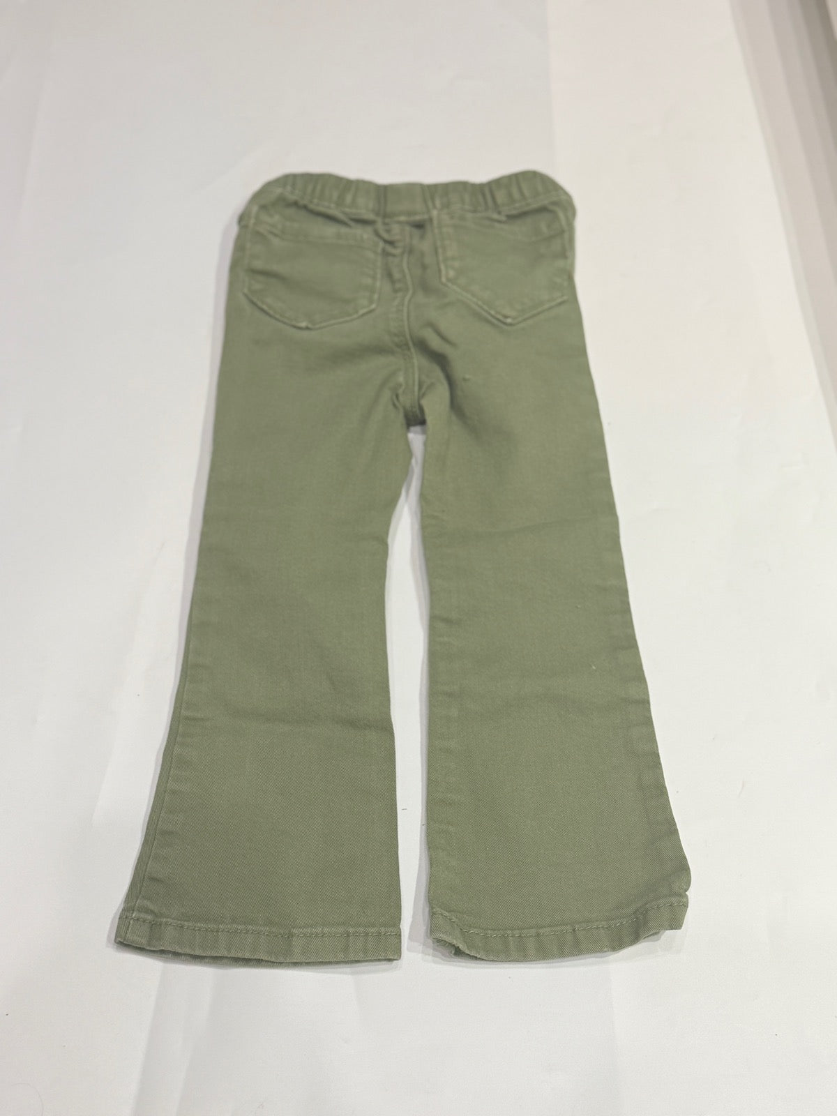 Carter's Olive Green Flare Pants 3T