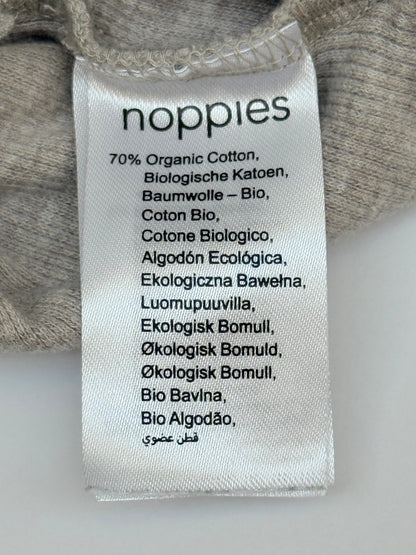 Noppies Wrap Bodysuit Beige Size 3M