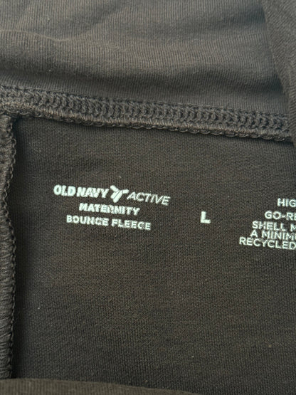 Old Navy Active Maternity Bounce Fleece Joggers L