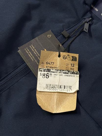 Veste Coupe-vent NWT Nukutavake Marine Taille 12