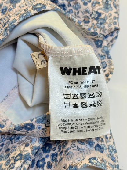 Wheat Floral Swimsuit UPF 40+ Size 6Y