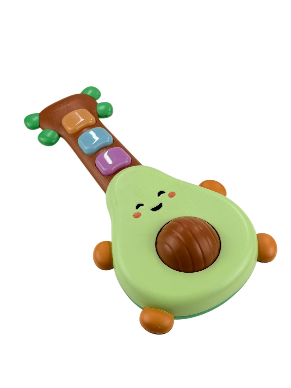 Skip Hop Avocado Musical Ukulele Toy