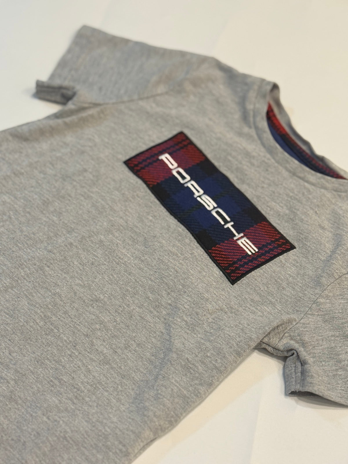Porsche Turbo Gray T-Shirt Age 5/6
