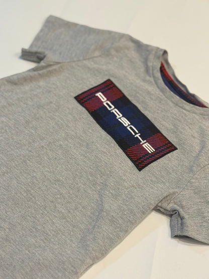 Porsche Turbo Gray T-Shirt Age 5/6