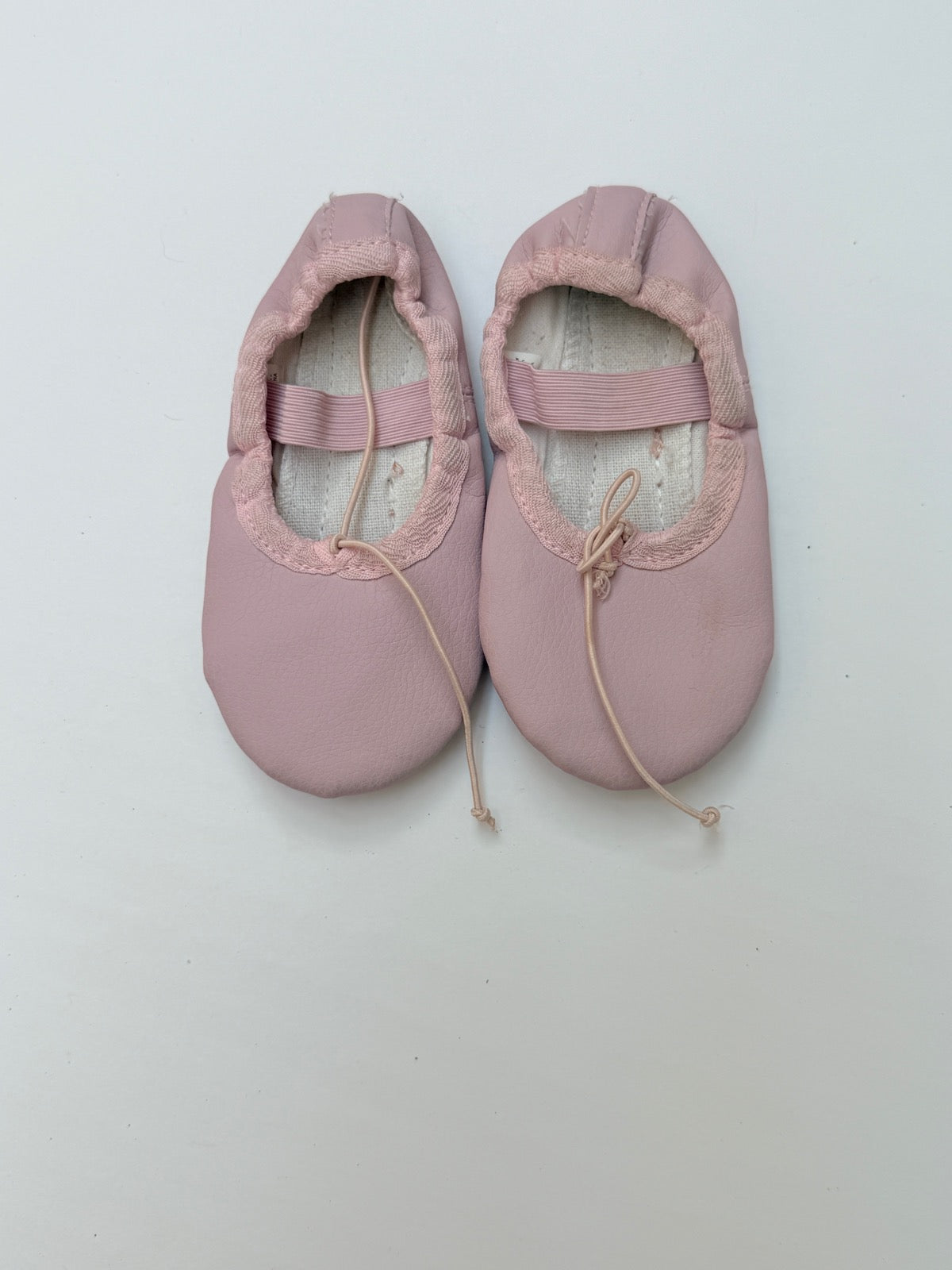 Bezioner Pink Ballet Slippers US6/7