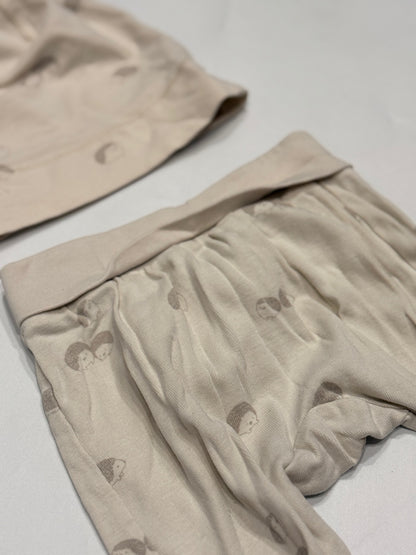 H&M Organic Cotton Baby Set 4-6m