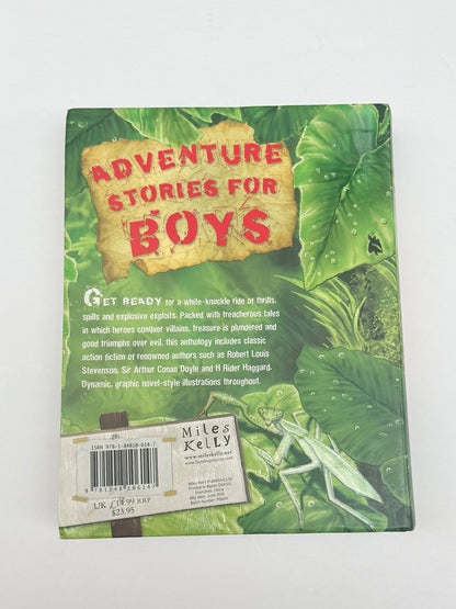 Adventure Stories for Boys