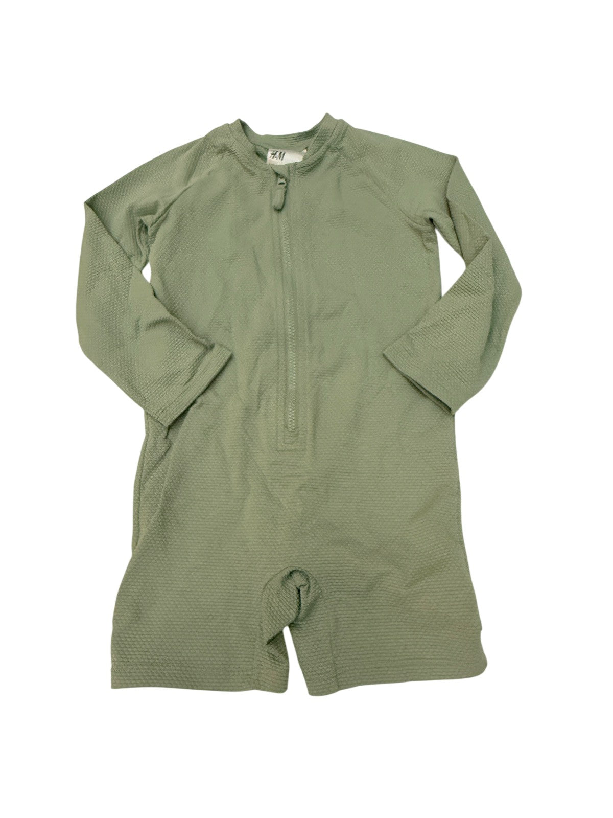 H&M Green One-Piece Swimsuit 1-2T