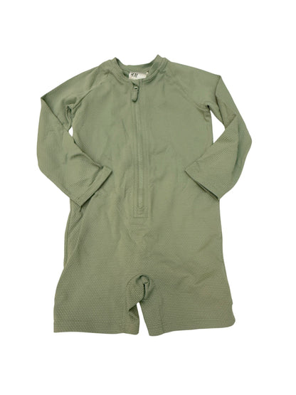 H&M Green One-Piece Swimsuit 1-2T