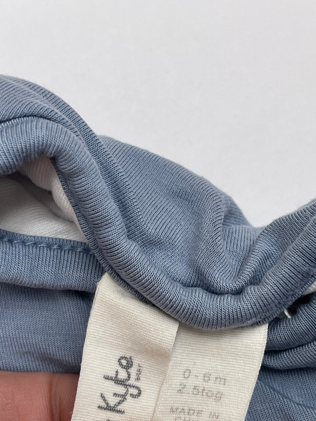 Kyte Baby Blue Sleep Sack 0-6M