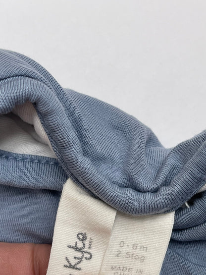 Kyte Baby Blue Sleep Sack 0-6M