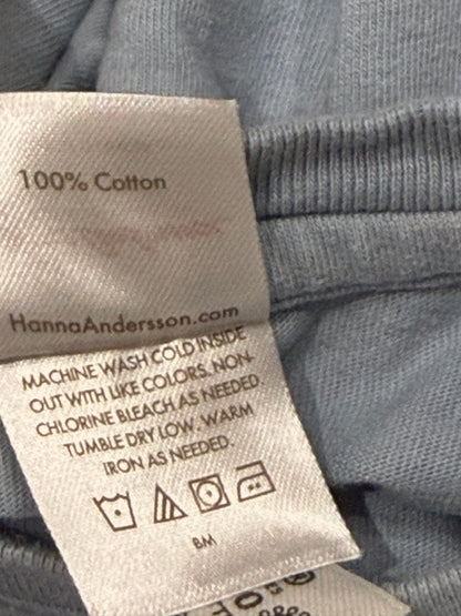 Hanna Andersson Blue Long Sleeve Tee 90cm 3T