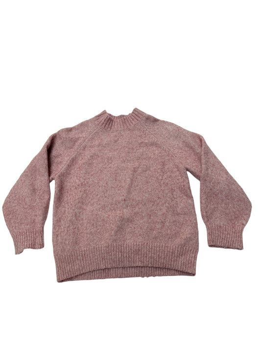 Zara Pink Knit Sweater Size 9-10