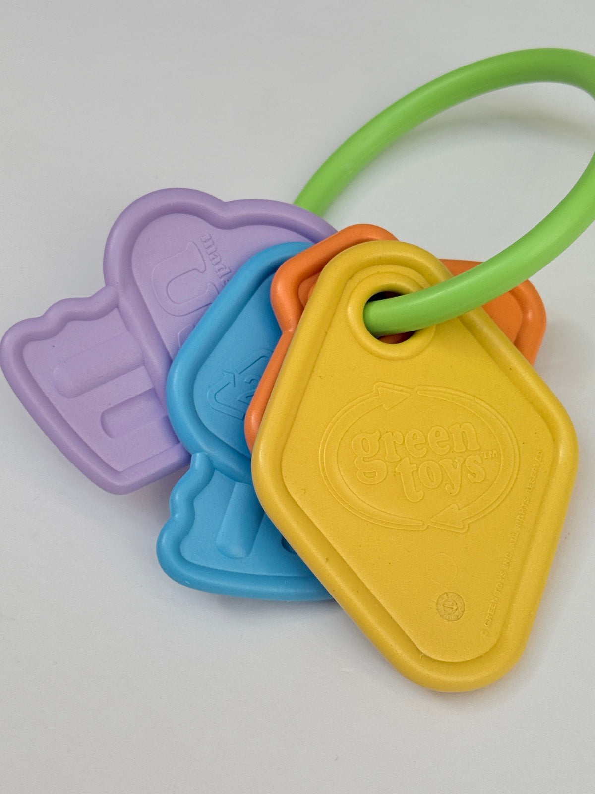 Green Toys My First Keys Toy