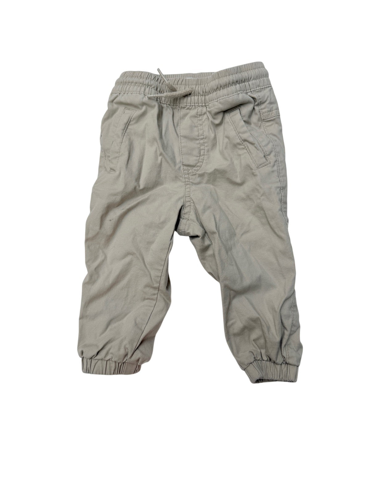 Old Navy Khaki Jogger Pants 12-18M