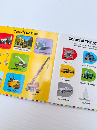 First 100 Trucks and Things That Go