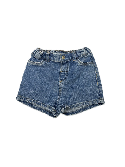 H&M Denim Shorts 6-9M