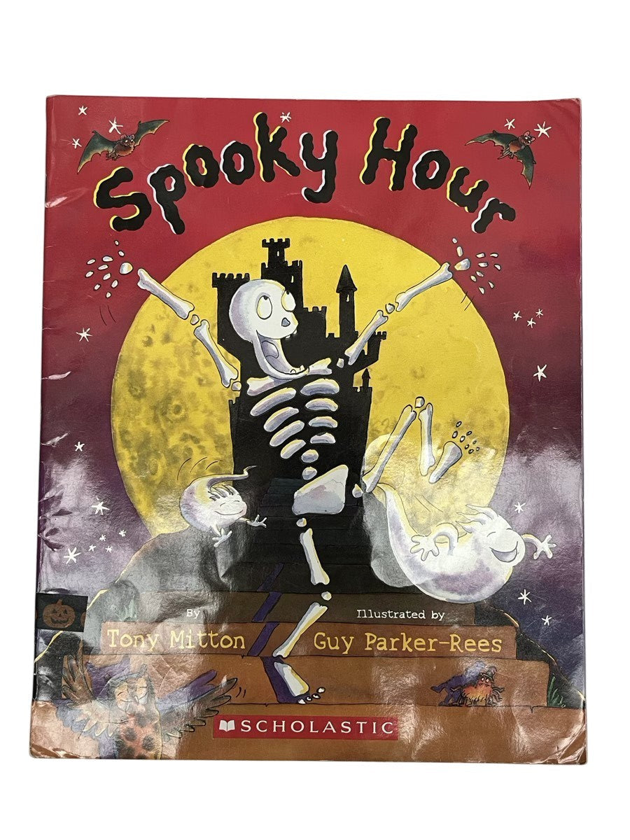 Tony Mitton Spooky Hour