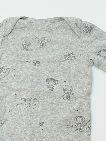 Baby Gap Star Wars Bodysuit 18-24M