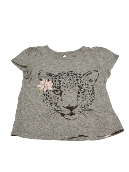 babyGap Leopard Graphic Tee 18-24m