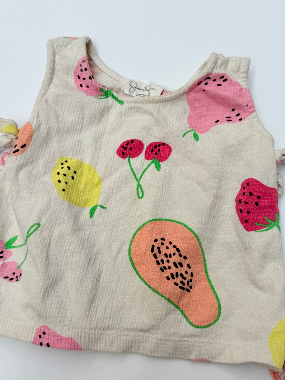 Jessica Simpson Fruit Print Tank Top 12M