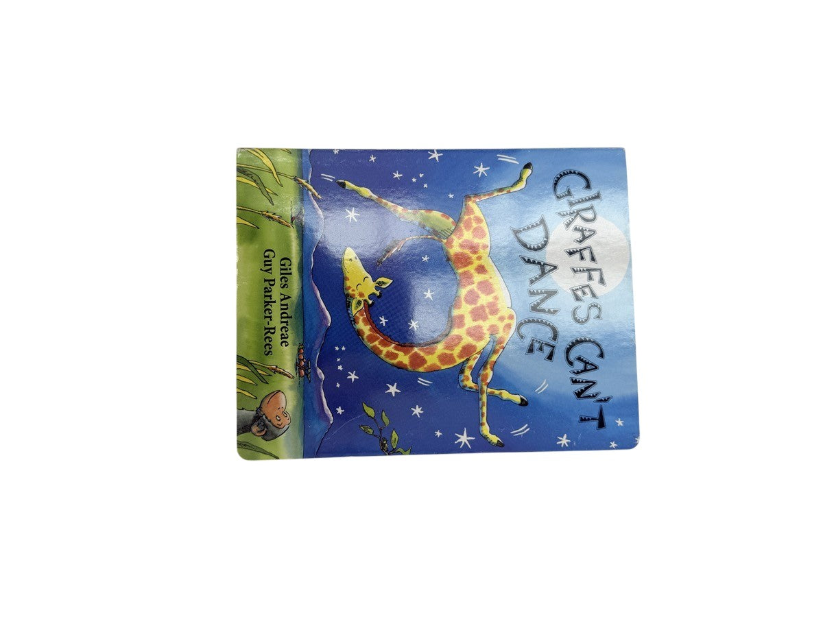Giles Andreae Giraffes Can't Dance