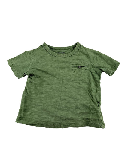 Baby Gap Green Pocket T-Shirt 18-24M