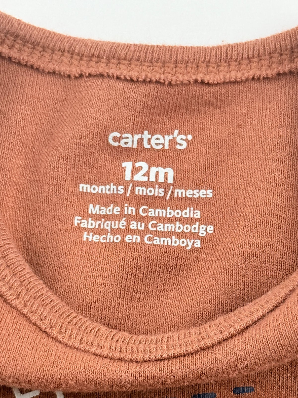 Carter's Off to Grandma's Bodysuit 12M
