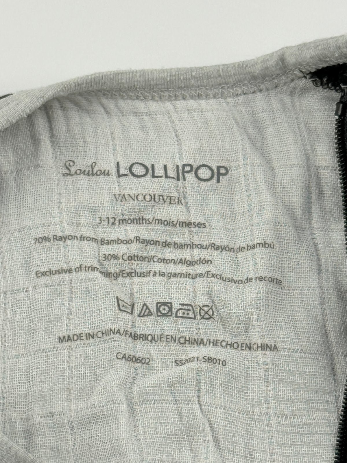 Loulou Lollipop Mudcloth Muslin Sleep Sack 3-12M