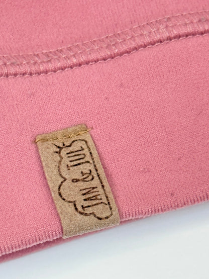 Jan & Jul Pink Long Sleeve Set 4T