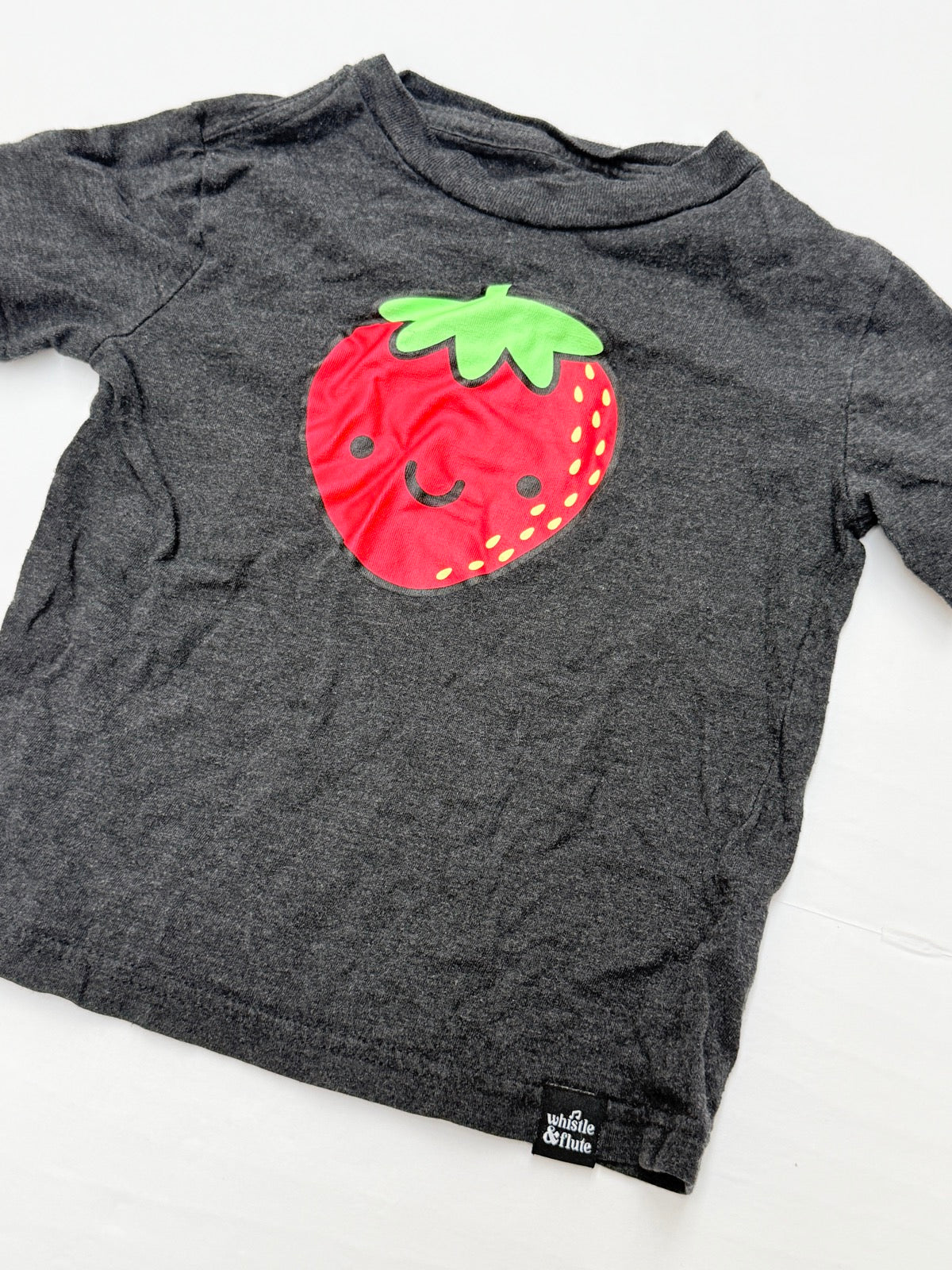 Whistle & Flute Strawberry T-Shirt 1-2 Years
