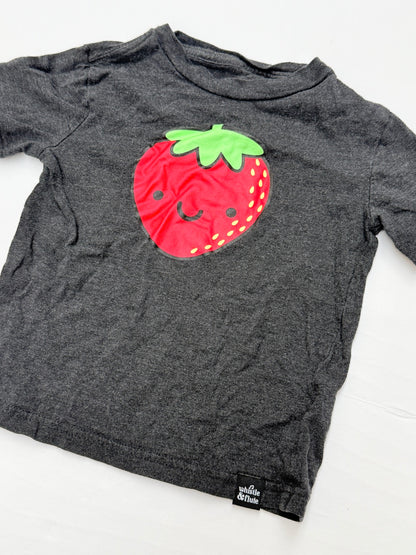 Whistle & Flute Strawberry T-Shirt 1-2 Years