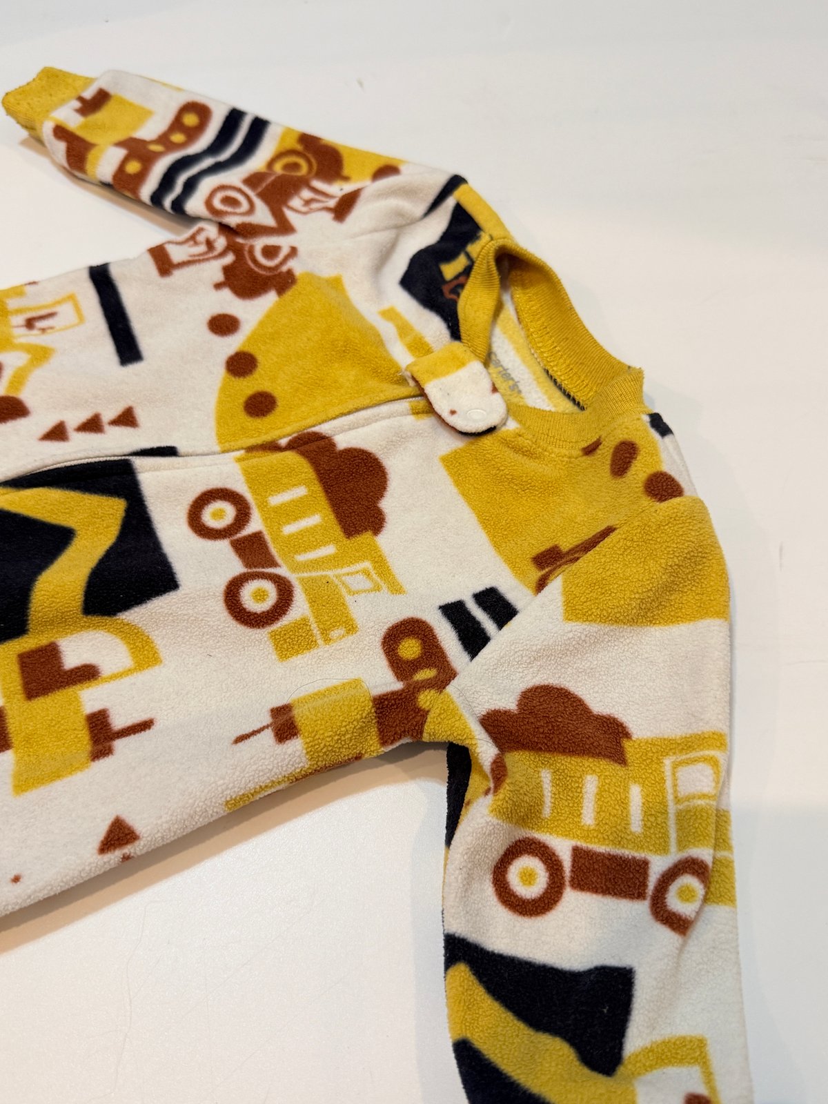 Carter's Construction Fleece Sleeper 6M