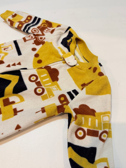 Carter's Construction Fleece Sleeper 6M