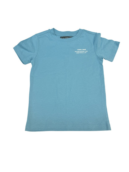 Smallbone & Scot Blue Graphic T-Shirt 5Y