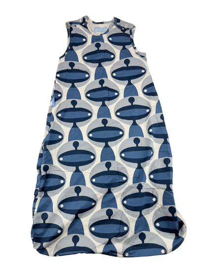 Grobag Blue Retro Print Sleep Sack