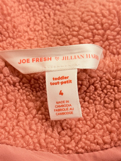 Joe Fresh Jillian Harris Sherpa Jacket 4T