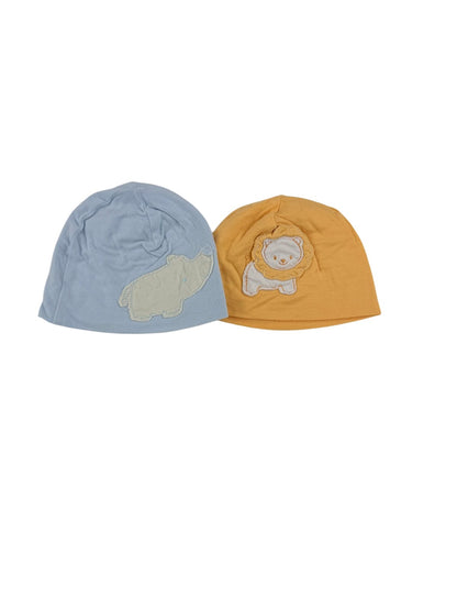 silkberry baby Bamboo Beanie Hat Set 0-6M