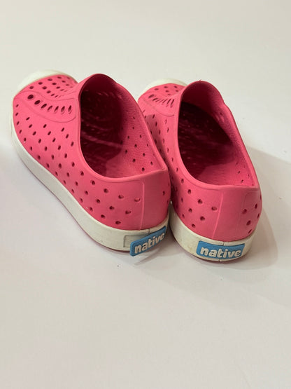 Native Jefferson Pink Slip-On Shoes C13