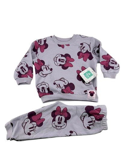 NWT - Disney Baby Minnie Mouse Sweatshirt Set 12-18M